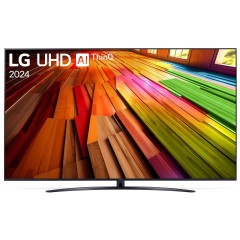LG Smart Τηλεόραση 86" 4K UHD LED 86UT81006LA HDR (2024)